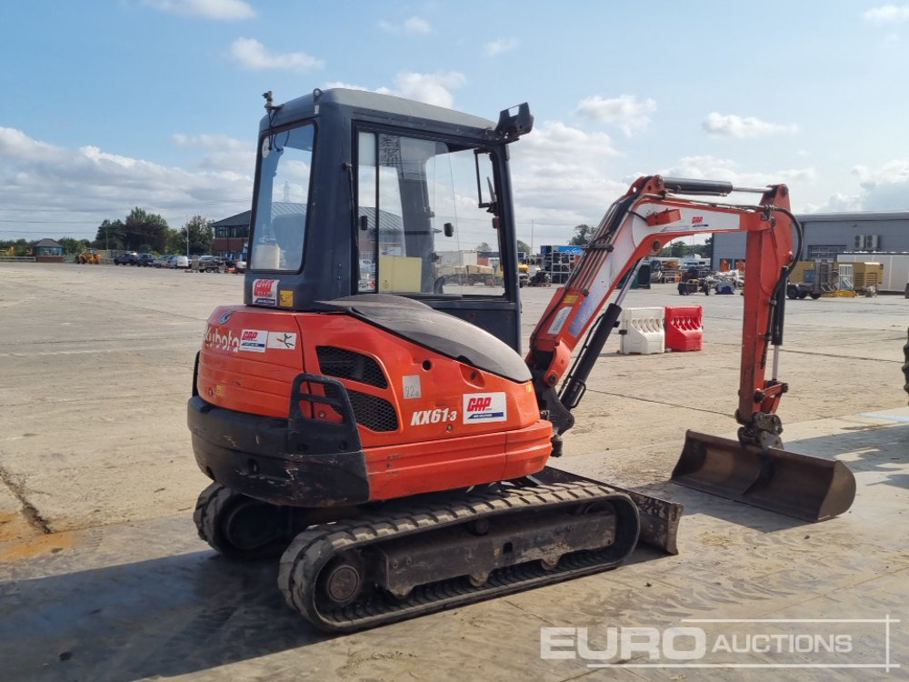 2016 Kubota KX61-3 - Miniexcavadora: foto 5 2016 Kubota KX61-3 - Miniexcavadora: foto 5