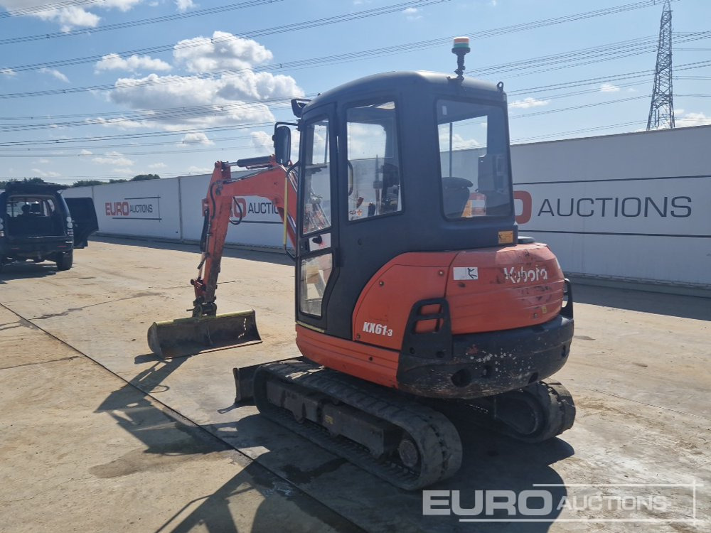 2016 Kubota KX61-3 - Miniexcavadora: foto 3 2016 Kubota KX61-3 - Miniexcavadora: foto 3