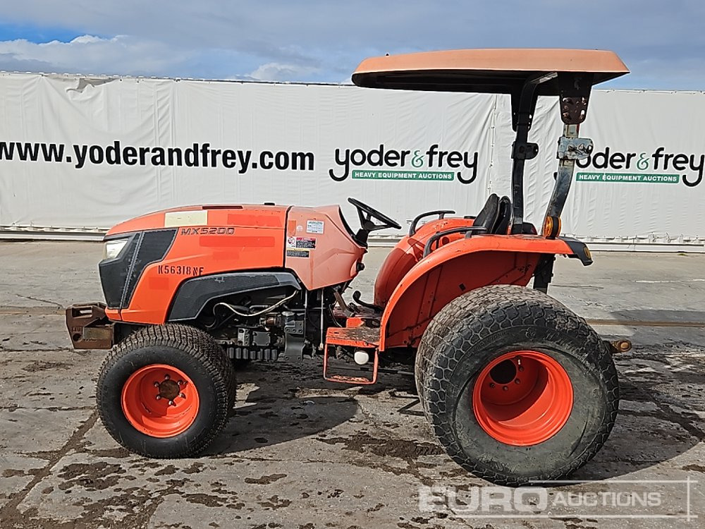 2016 Kubota MX5200HST - Mini tractor: foto 2 2016 Kubota MX5200HST - Mini tractor: foto 2