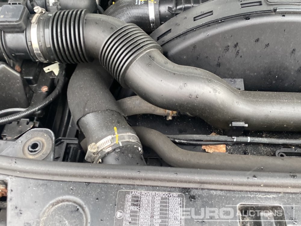 SUV/ Todoterreno 2016 Land Rover Discovery SE: foto 44 SUV/ Todoterreno 2016 Land Rover Discovery SE: foto 44