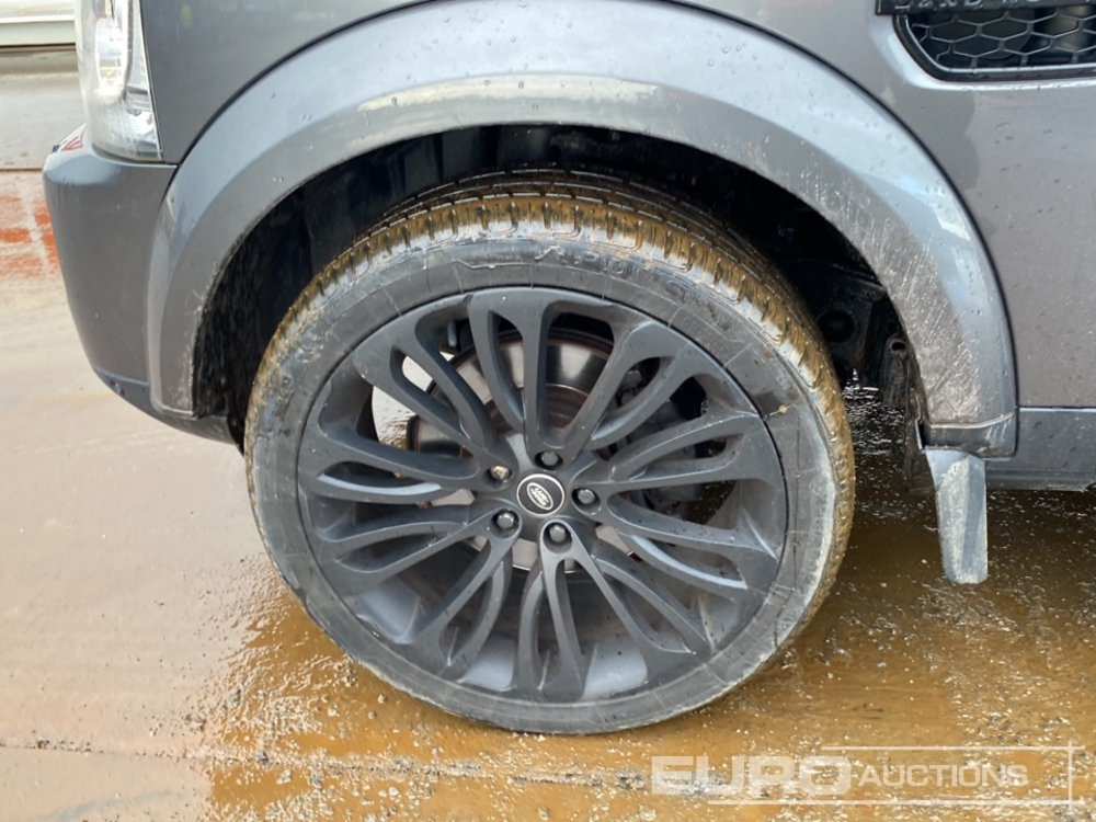 SUV/ Todoterreno 2016 Land Rover Discovery SE: foto 9 SUV/ Todoterreno 2016 Land Rover Discovery SE: foto 9