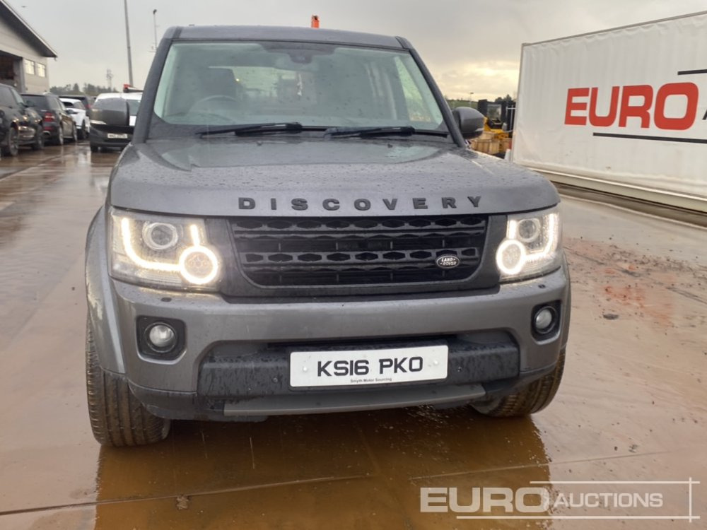 SUV/ Todoterreno 2016 Land Rover Discovery SE: foto 8 SUV/ Todoterreno 2016 Land Rover Discovery SE: foto 8
