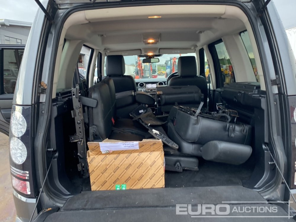 SUV/ Todoterreno 2016 Land Rover Discovery SE: foto 19 SUV/ Todoterreno 2016 Land Rover Discovery SE: foto 19