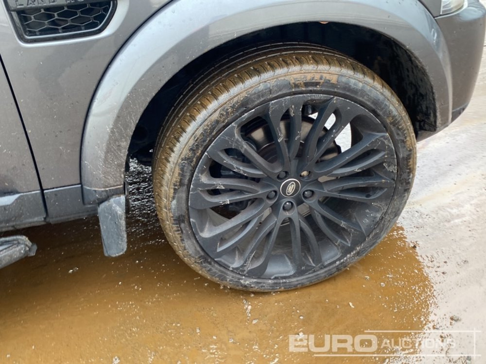 SUV/ Todoterreno 2016 Land Rover Discovery SE: foto 12 SUV/ Todoterreno 2016 Land Rover Discovery SE: foto 12