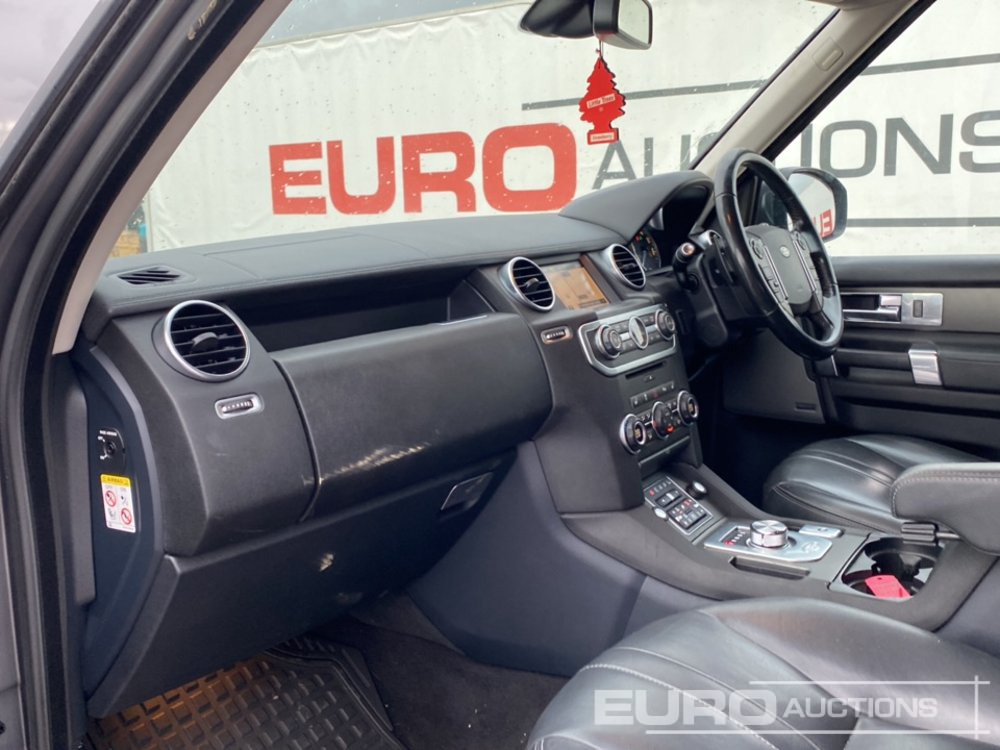 SUV/ Todoterreno 2016 Land Rover Discovery SE: foto 14 SUV/ Todoterreno 2016 Land Rover Discovery SE: foto 14