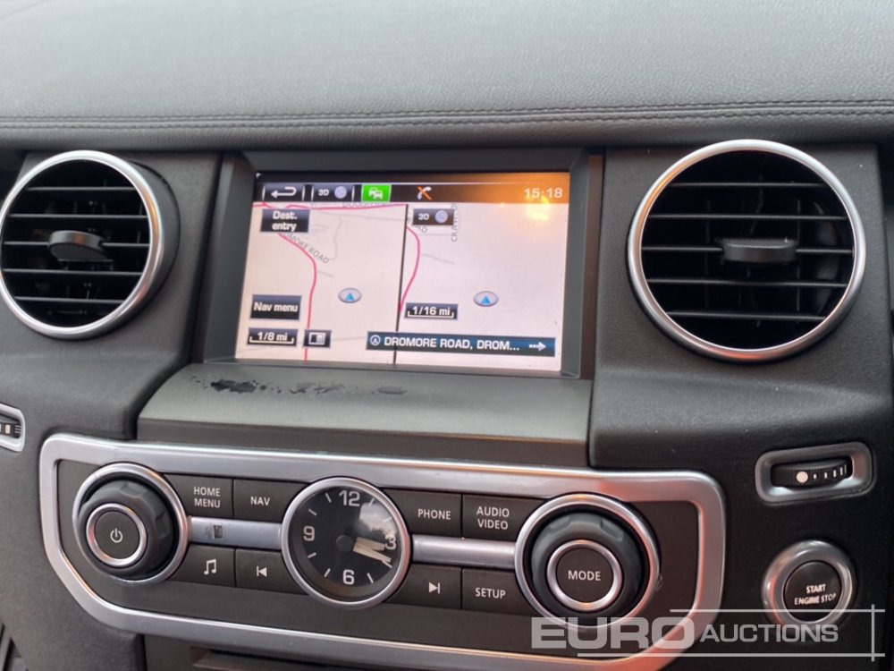 SUV/ Todoterreno 2016 Land Rover Discovery SE: foto 35 SUV/ Todoterreno 2016 Land Rover Discovery SE: foto 35