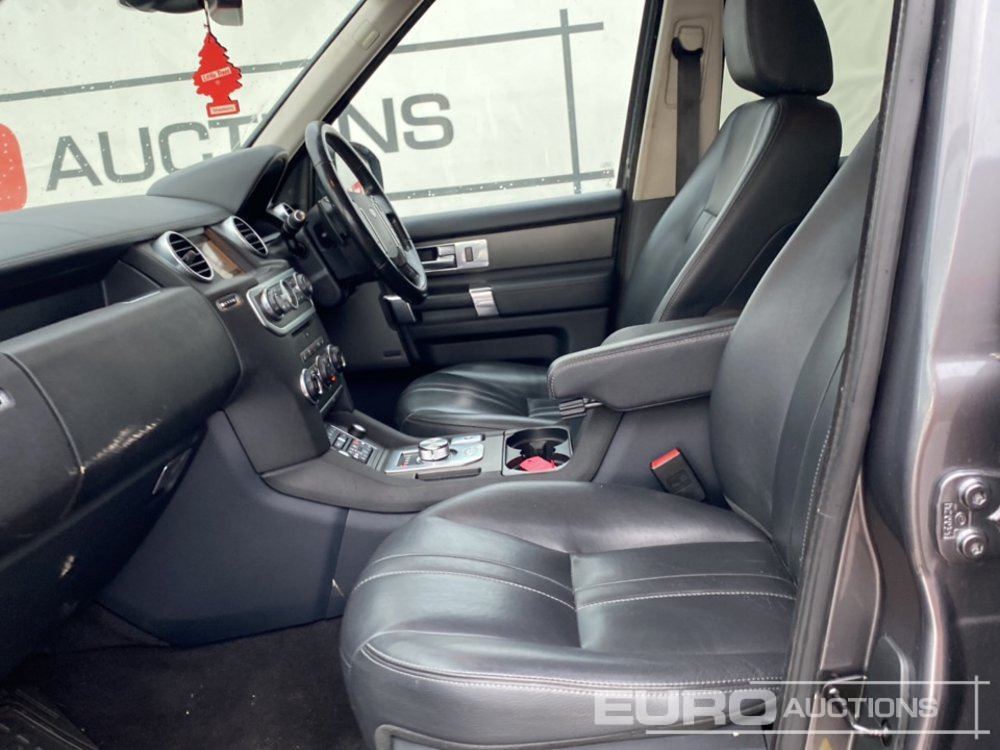 SUV/ Todoterreno 2016 Land Rover Discovery SE: foto 15 SUV/ Todoterreno 2016 Land Rover Discovery SE: foto 15