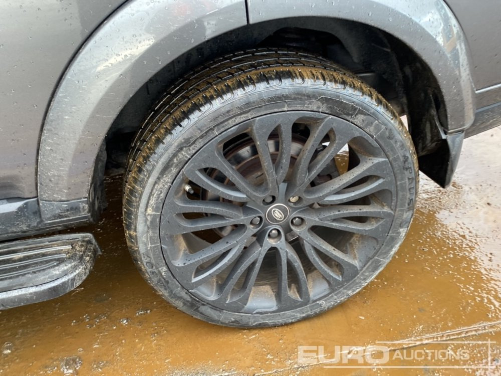 SUV/ Todoterreno 2016 Land Rover Discovery SE: foto 10 SUV/ Todoterreno 2016 Land Rover Discovery SE: foto 10