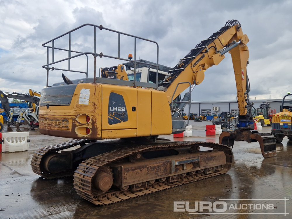 2016 Liebherr LH22C - Excavadora de cadenas: foto 5 2016 Liebherr LH22C - Excavadora de cadenas: foto 5
