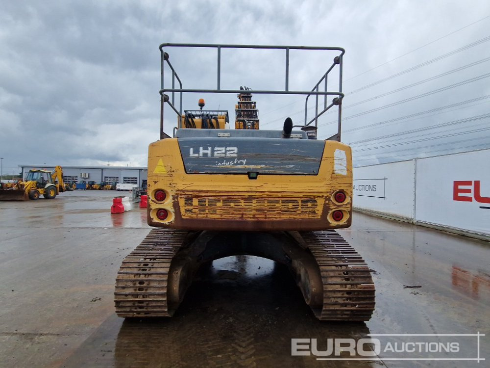 2016 Liebherr LH22C - Excavadora de cadenas: foto 4 2016 Liebherr LH22C - Excavadora de cadenas: foto 4
