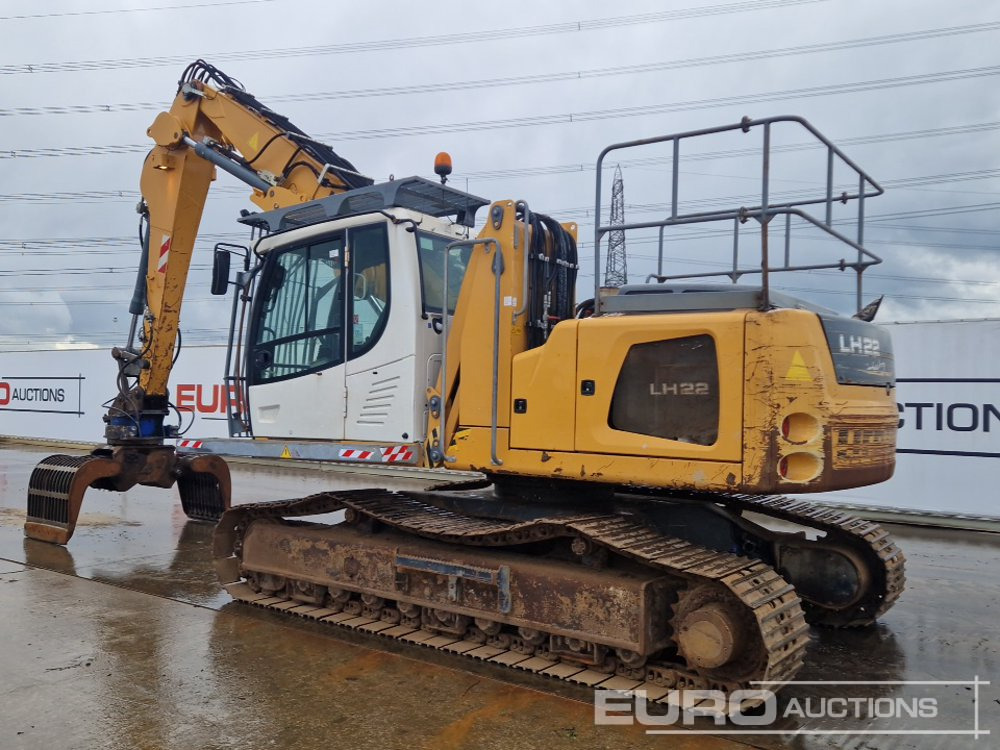 2016 Liebherr LH22C - Excavadora de cadenas: foto 3 2016 Liebherr LH22C - Excavadora de cadenas: foto 3