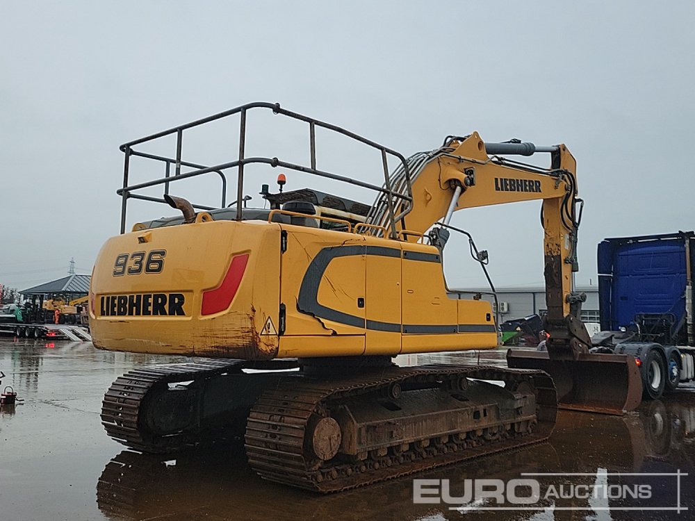 2016 Liebherr R936LC - Excavadora de cadenas: foto 5 2016 Liebherr R936LC - Excavadora de cadenas: foto 5