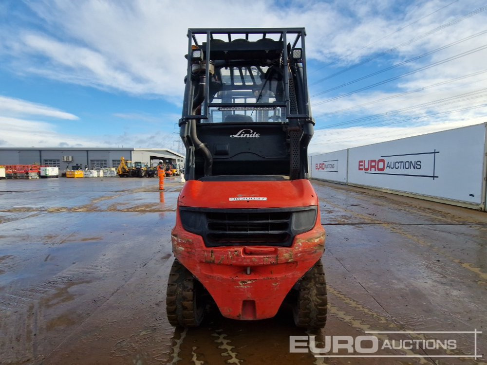 2016 Linde H50D-2 - Carretilla elevadora: foto 4 2016 Linde H50D-2 - Carretilla elevadora: foto 4