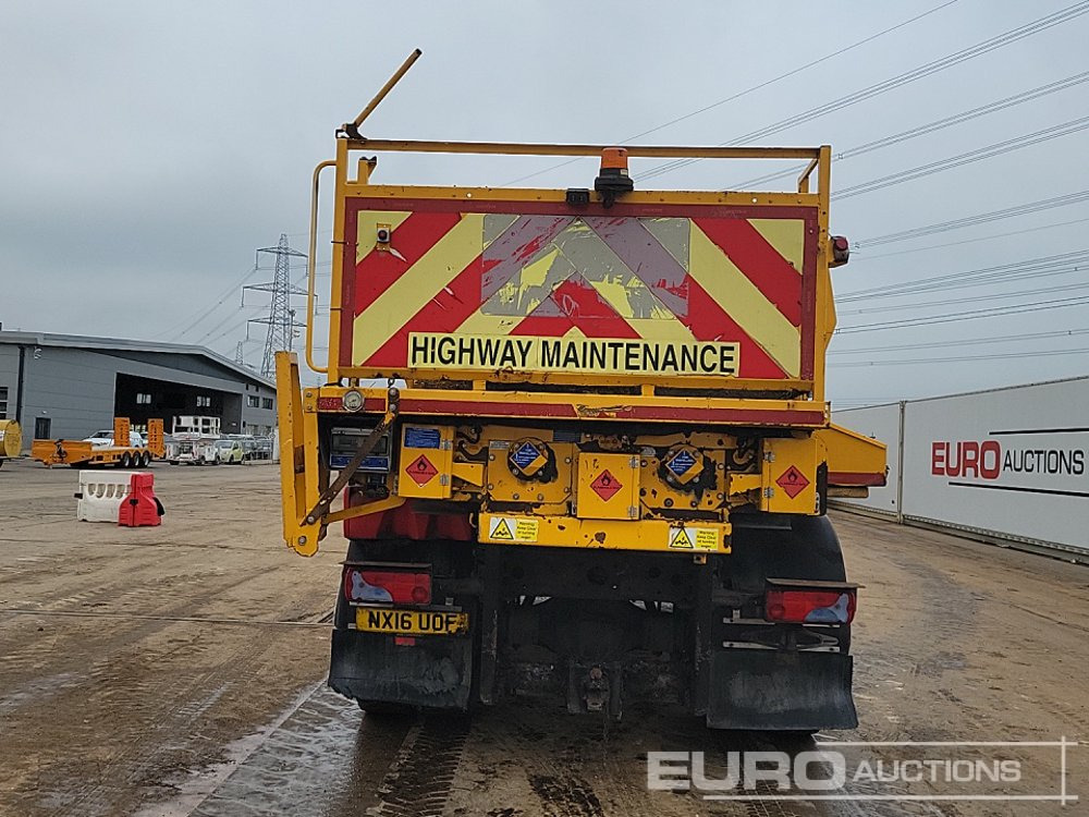 2016 MAN TGM18.250 - Camión volquete, Vehículo municipal: foto 4 2016 MAN TGM18.250 - Camión volquete, Vehículo municipal: foto 4