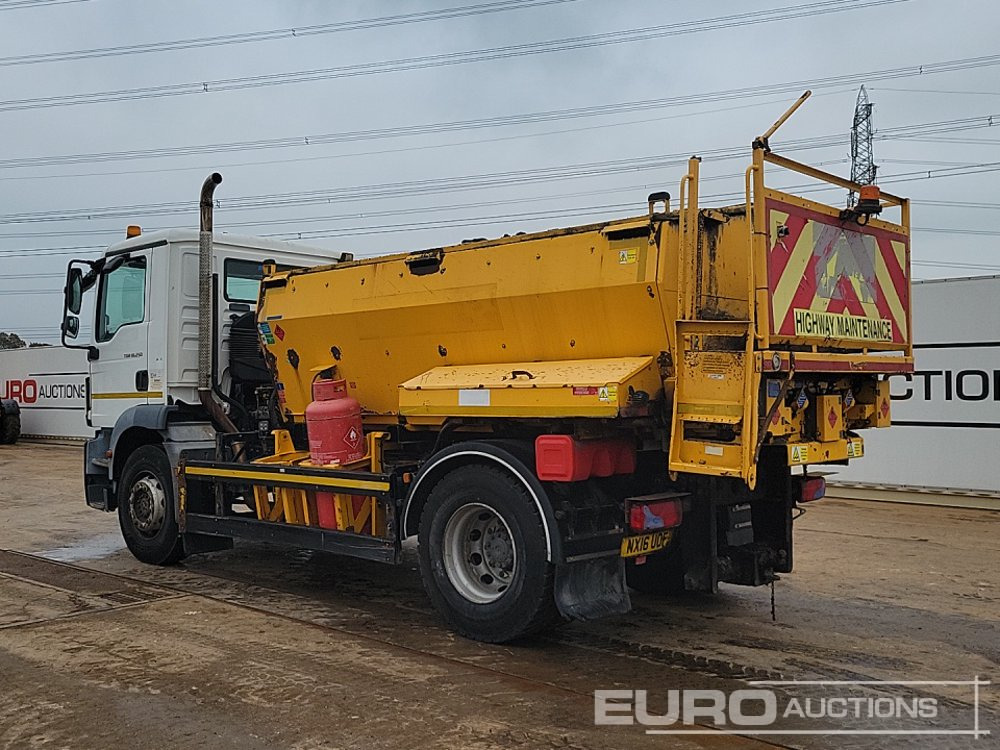 2016 MAN TGM18.250 - Camión volquete, Vehículo municipal: foto 3 2016 MAN TGM18.250 - Camión volquete, Vehículo municipal: foto 3