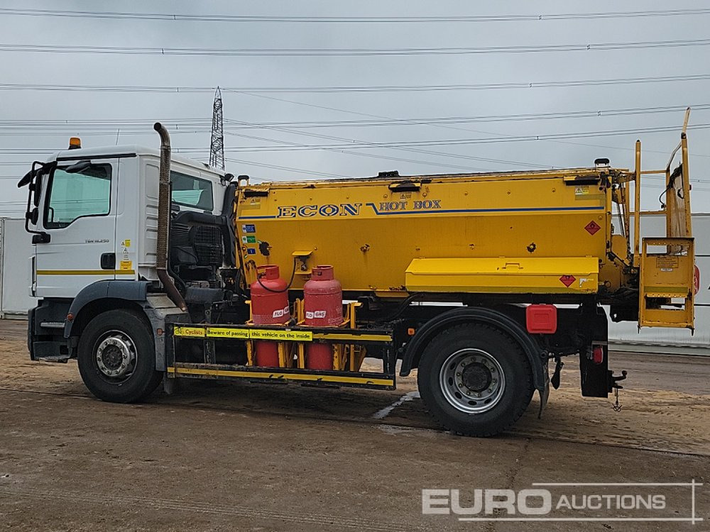 2016 MAN TGM18.250 - Camión volquete, Vehículo municipal: foto 2 2016 MAN TGM18.250 - Camión volquete, Vehículo municipal: foto 2
