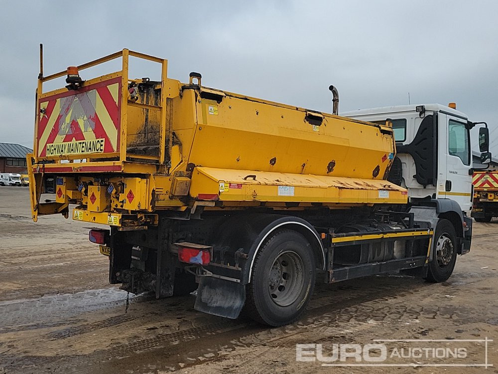2016 MAN TGM18.250 - Camión volquete, Vehículo municipal: foto 5 2016 MAN TGM18.250 - Camión volquete, Vehículo municipal: foto 5