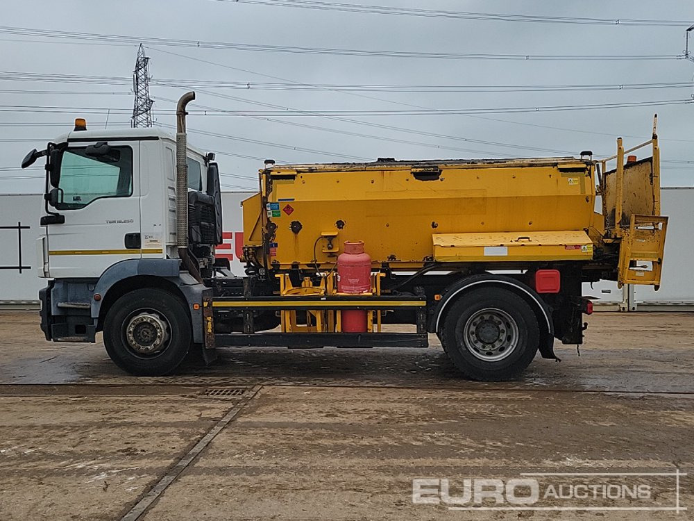 2016 MAN TGM18.250 - Camión volquete, Vehículo municipal: foto 2 2016 MAN TGM18.250 - Camión volquete, Vehículo municipal: foto 2