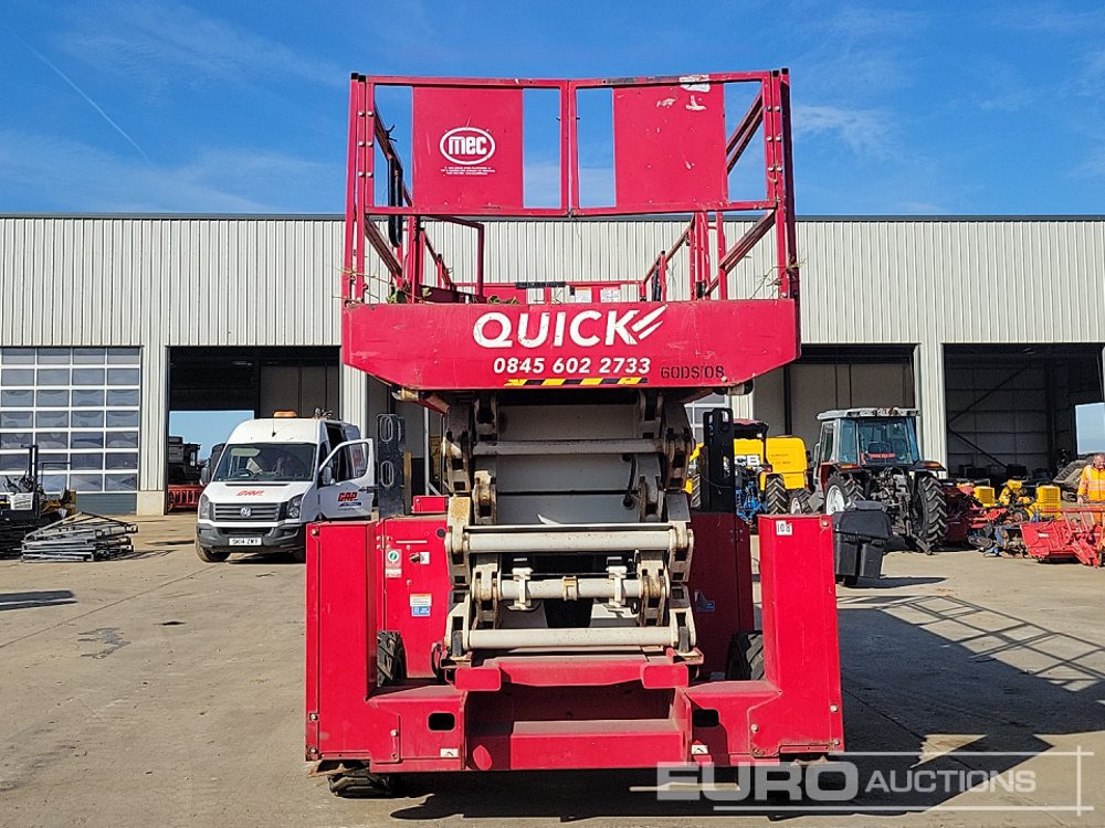 2016 MEC 6092RT - Plataforma elevadora: foto 4 2016 MEC 6092RT - Plataforma elevadora: foto 4