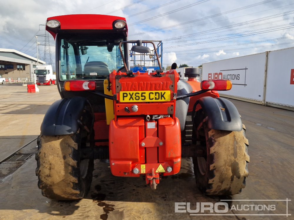 2016 Manitou MLT634 - Manipulador telescópico: foto 4 2016 Manitou MLT634 - Manipulador telescópico: foto 4