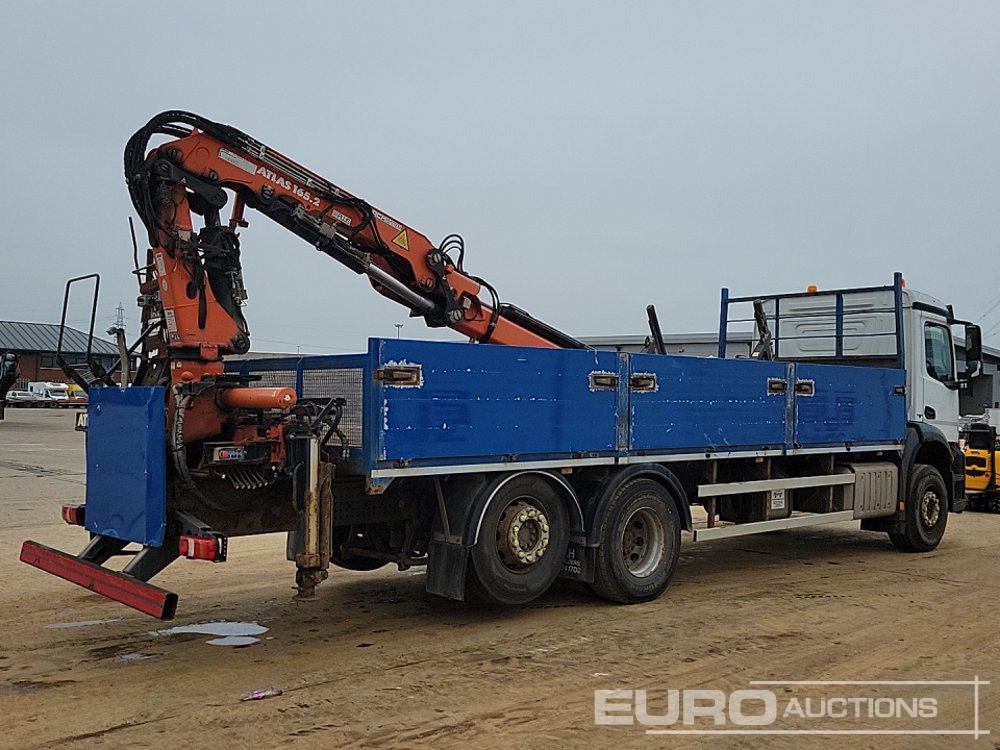 2016 Mercedes Arocs - Camión caja abierta: foto 5 2016 Mercedes Arocs - Camión caja abierta: foto 5