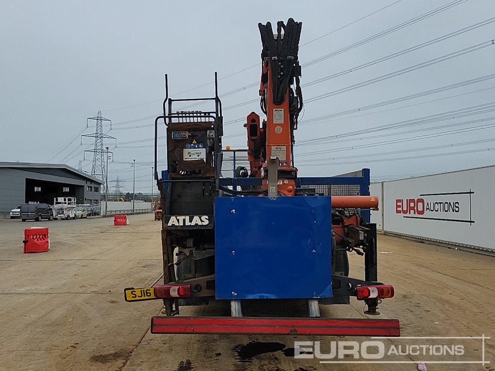 2016 Mercedes Arocs - Camión caja abierta: foto 4 2016 Mercedes Arocs - Camión caja abierta: foto 4
