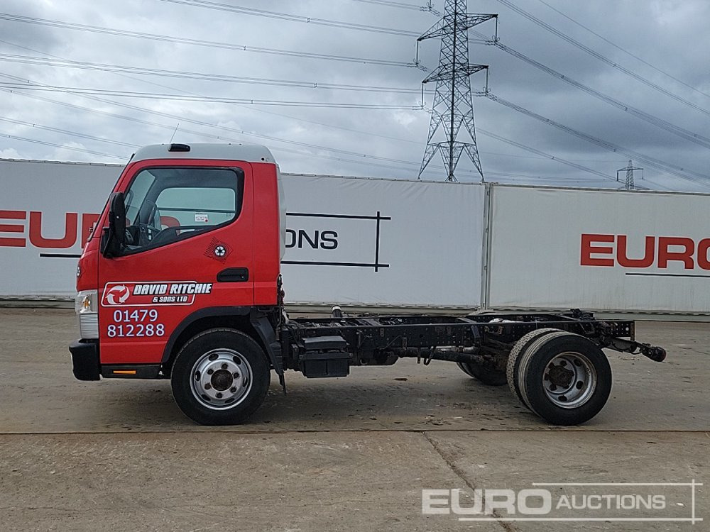 2016 Mitsubishi Fuso Canter - Camión chasis: foto 2 2016 Mitsubishi Fuso Canter - Camión chasis: foto 2