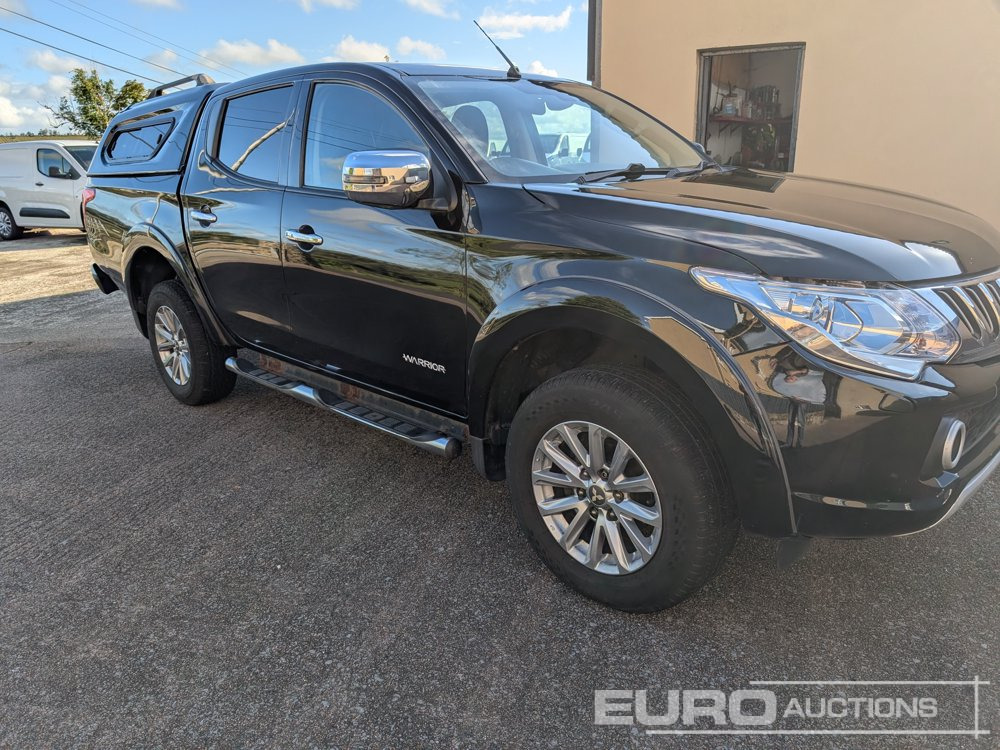 2016 Mitsubishi L200 Warrior - Pick-up: foto 4 2016 Mitsubishi L200 Warrior - Pick-up: foto 4