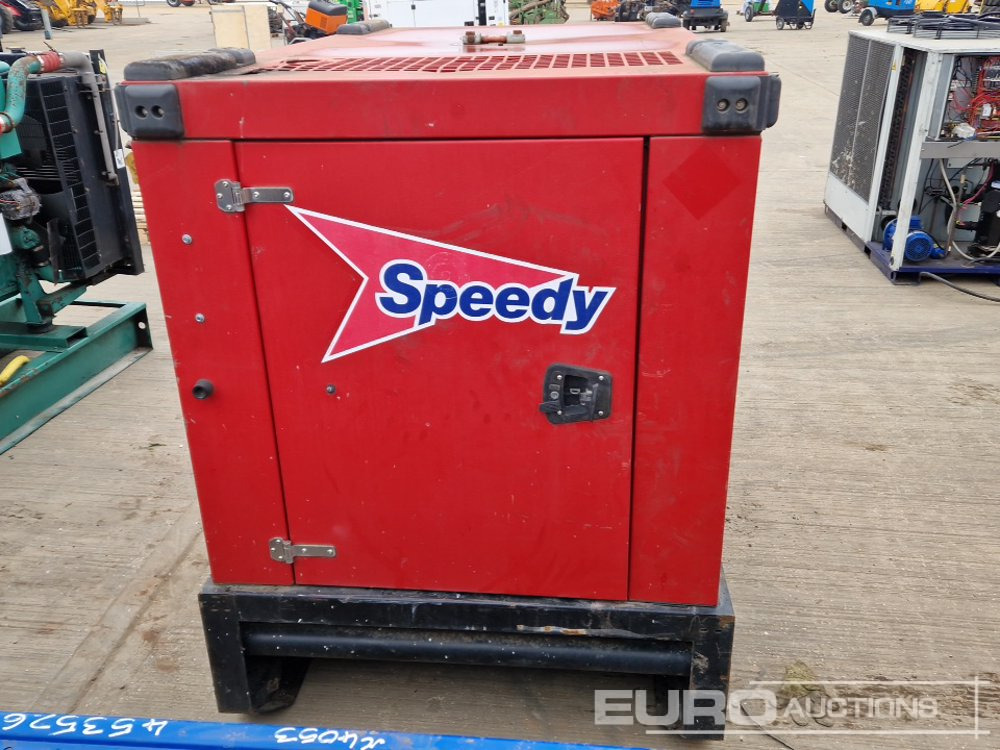 2016 Pramac GRW35 - Generador industriale: foto 2 2016 Pramac GRW35 - Generador industriale: foto 2