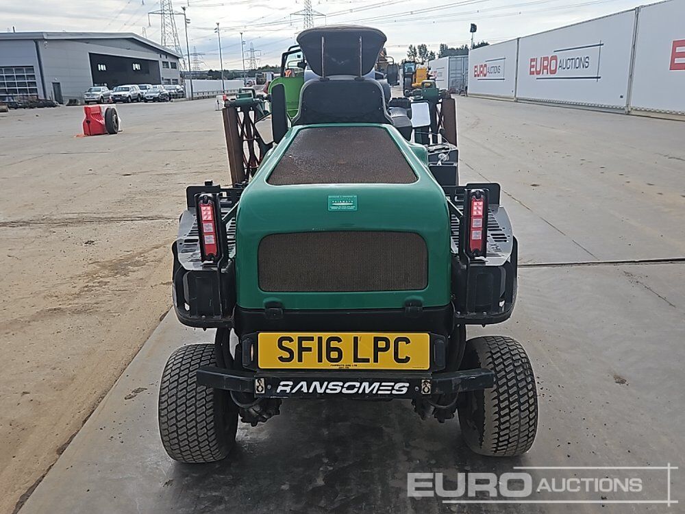 2016 Ransomes Highway 3 - Cortacésped: foto 4 2016 Ransomes Highway 3 - Cortacésped: foto 4