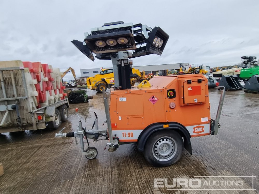 2016 SMC TL-90 DC - Torre de iluminación: foto 2 2016 SMC TL-90 DC - Torre de iluminación: foto 2