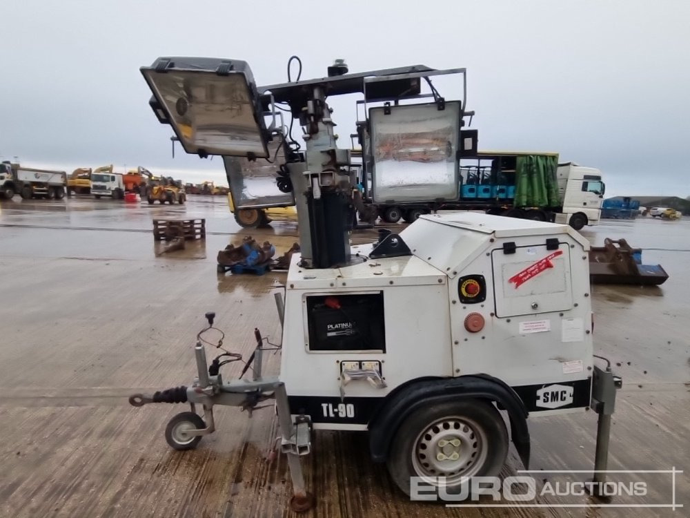 2016 SMC TL-90 - Torre de iluminación: foto 2 2016 SMC TL-90 - Torre de iluminación: foto 2