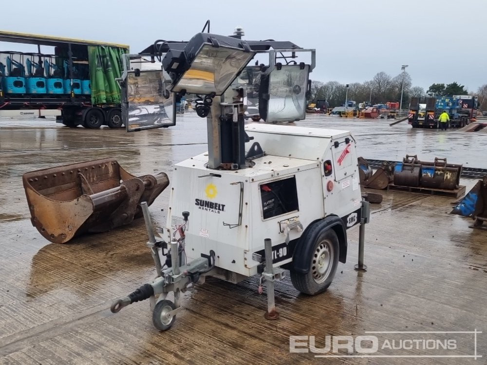 2016 SMC TL-90 - Torre de iluminación: foto 1 2016 SMC TL-90 - Torre de iluminación: foto 1