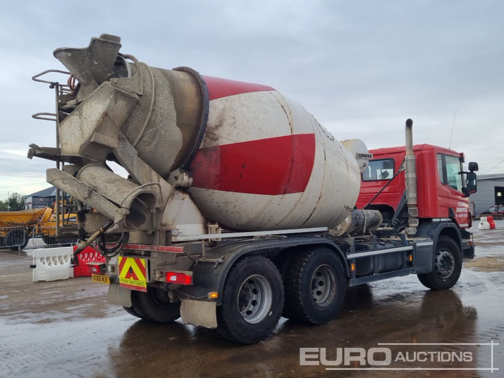 2016 Scania P320 - Camión hormigonera: foto 5 2016 Scania P320 - Camión hormigonera: foto 5
