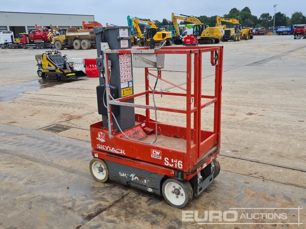 Plataforma elevadora 2016 SkyJack SJ16: foto 7