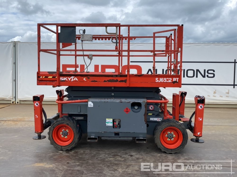 2016 SkyJack SJ6832RT - Plataforma de tijeras: foto 5 2016 SkyJack SJ6832RT - Plataforma de tijeras: foto 5