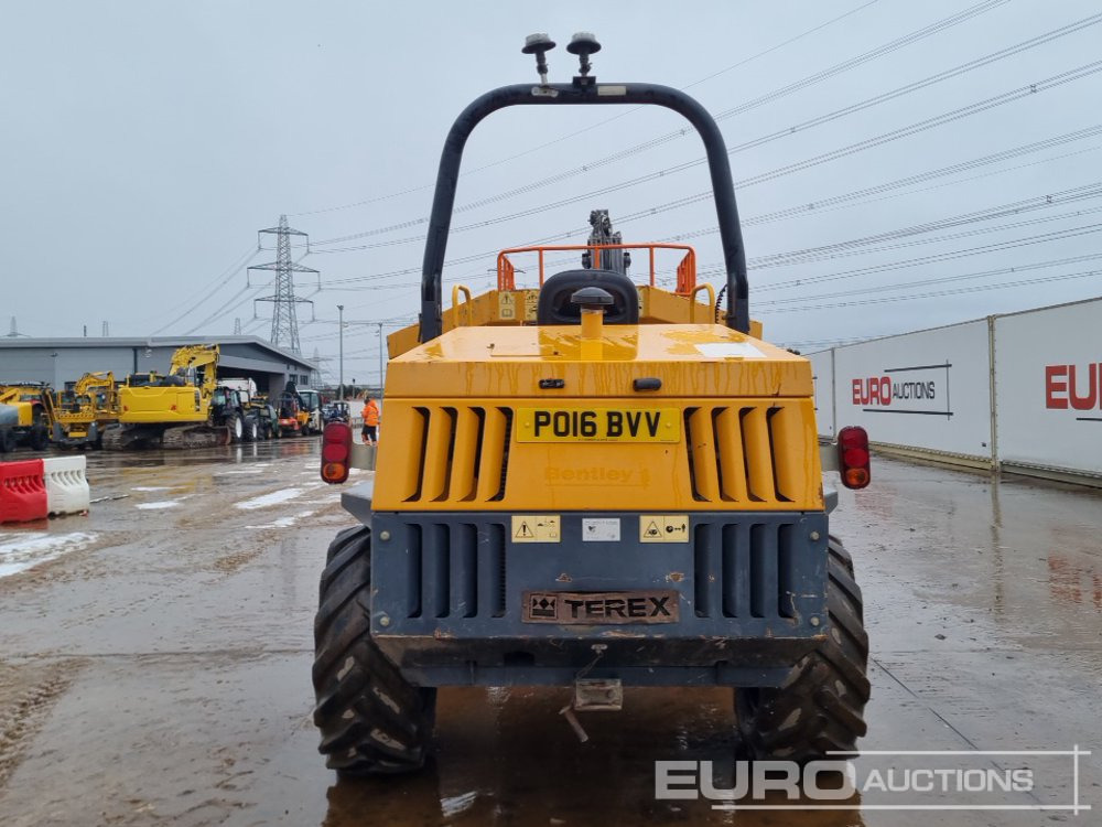 2016 Terex TA6S - Minidumper: foto 4 2016 Terex TA6S - Minidumper: foto 4