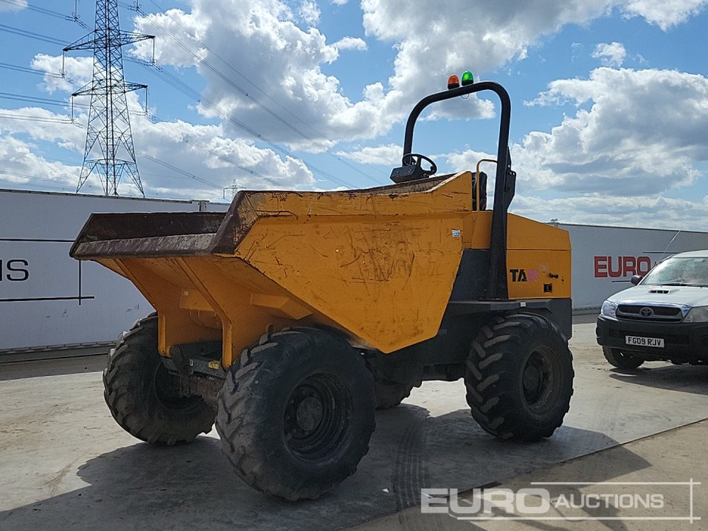 2016 Terex TA9 - Minidumper: foto 1 2016 Terex TA9 - Minidumper: foto 1