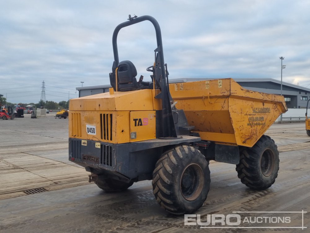 2016 Terex TA9 - Minidumper: foto 5 2016 Terex TA9 - Minidumper: foto 5