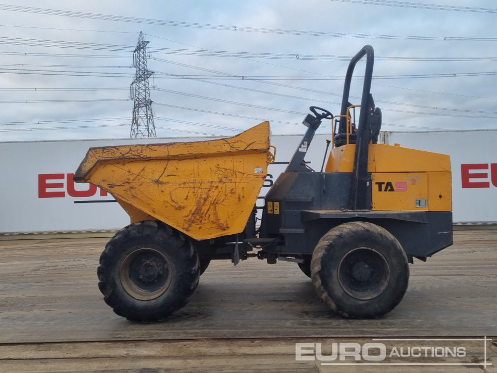 2016 Terex TA9 - Minidumper: foto 2 2016 Terex TA9 - Minidumper: foto 2