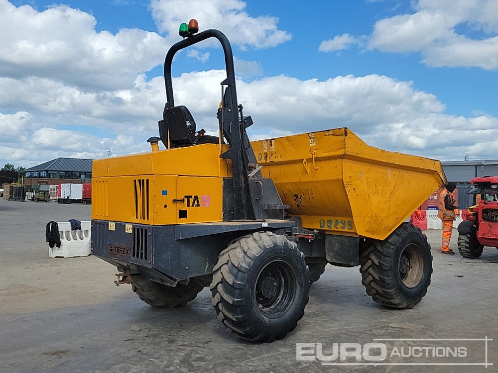 2016 Terex TA9 - Minidumper: foto 5 2016 Terex TA9 - Minidumper: foto 5