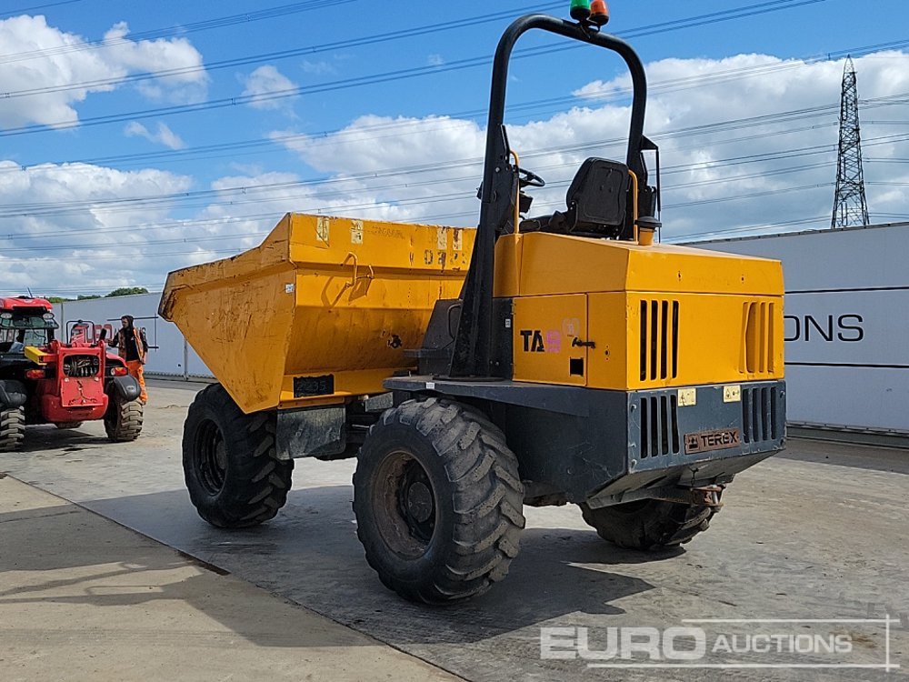 2016 Terex TA9 - Minidumper: foto 3 2016 Terex TA9 - Minidumper: foto 3