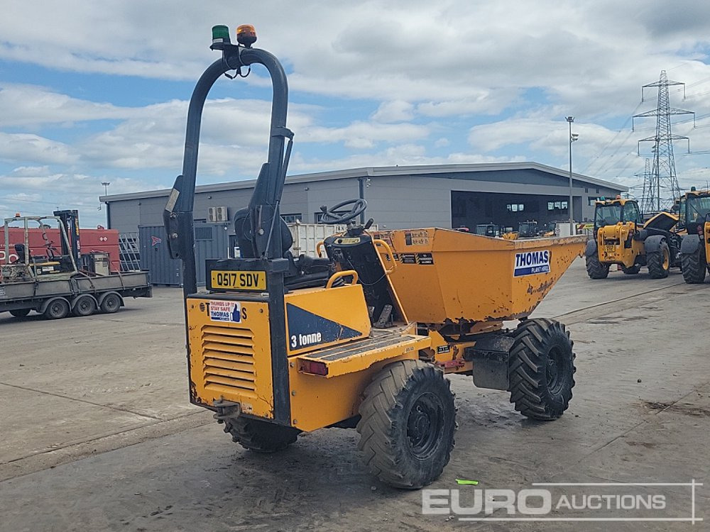 2016 Thwaites 3 Ton - Minidumper: foto 5 2016 Thwaites 3 Ton - Minidumper: foto 5
