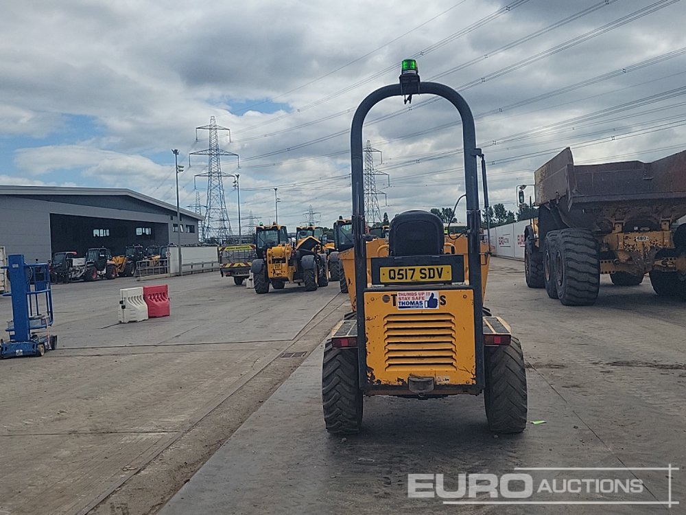 2016 Thwaites 3 Ton - Minidumper: foto 4 2016 Thwaites 3 Ton - Minidumper: foto 4