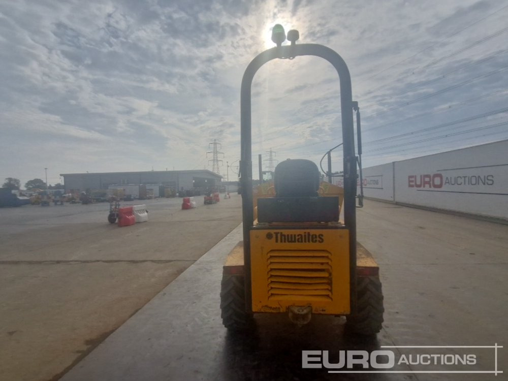 2016 Thwaites 3 Ton Swivel Skip - Minidumper: foto 4 2016 Thwaites 3 Ton Swivel Skip - Minidumper: foto 4