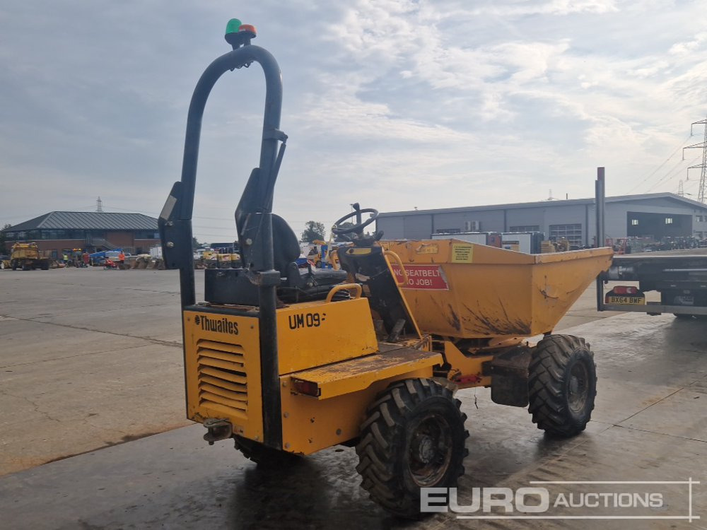 2016 Thwaites 3 Ton Swivel Skip - Minidumper: foto 5 2016 Thwaites 3 Ton Swivel Skip - Minidumper: foto 5
