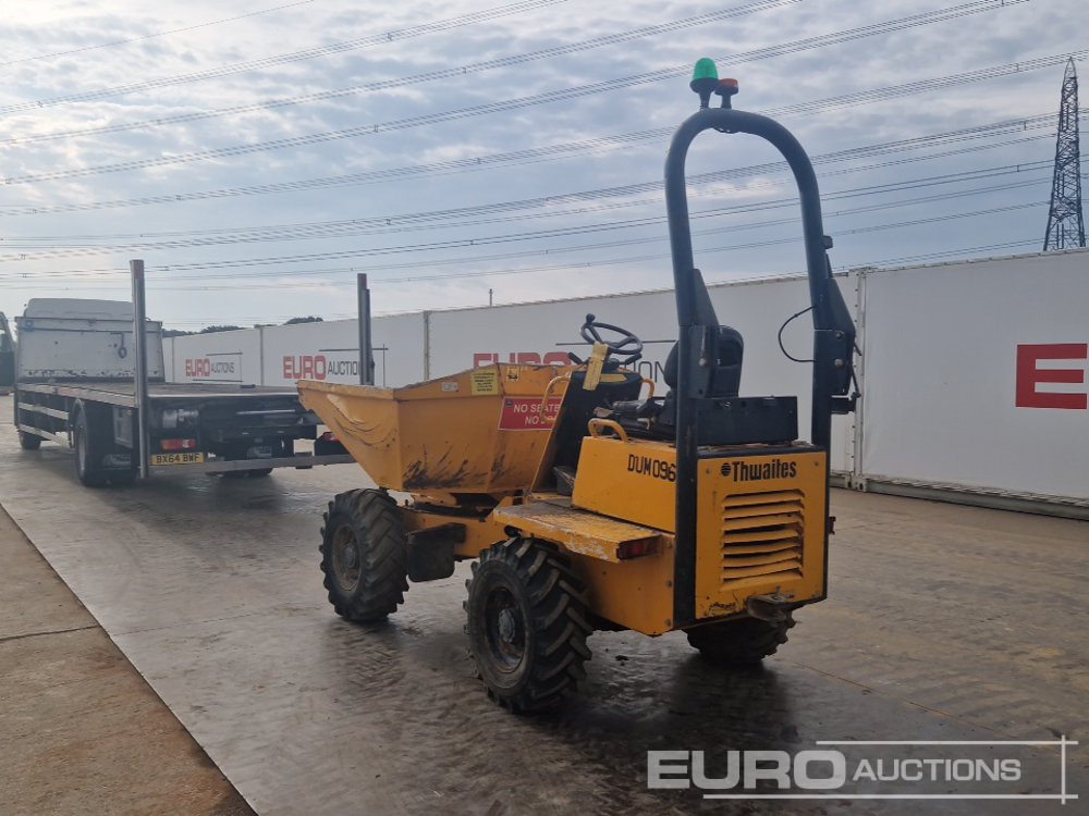 2016 Thwaites 3 Ton Swivel Skip - Minidumper: foto 3 2016 Thwaites 3 Ton Swivel Skip - Minidumper: foto 3
