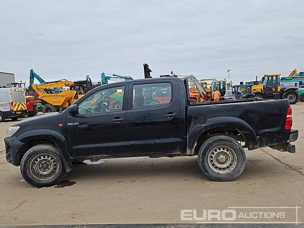 2016 Toyota Hilux - Pick-up: foto 2 2016 Toyota Hilux - Pick-up: foto 2