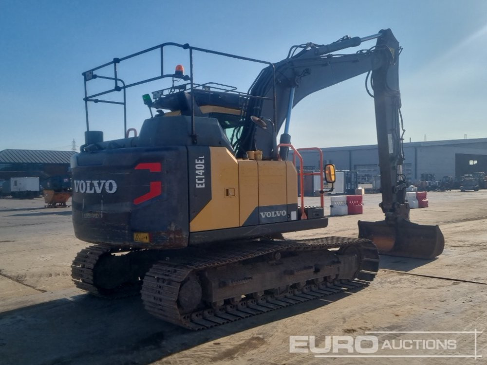 2016 Volvo EC140EL - Excavadora de cadenas: foto 5 2016 Volvo EC140EL - Excavadora de cadenas: foto 5