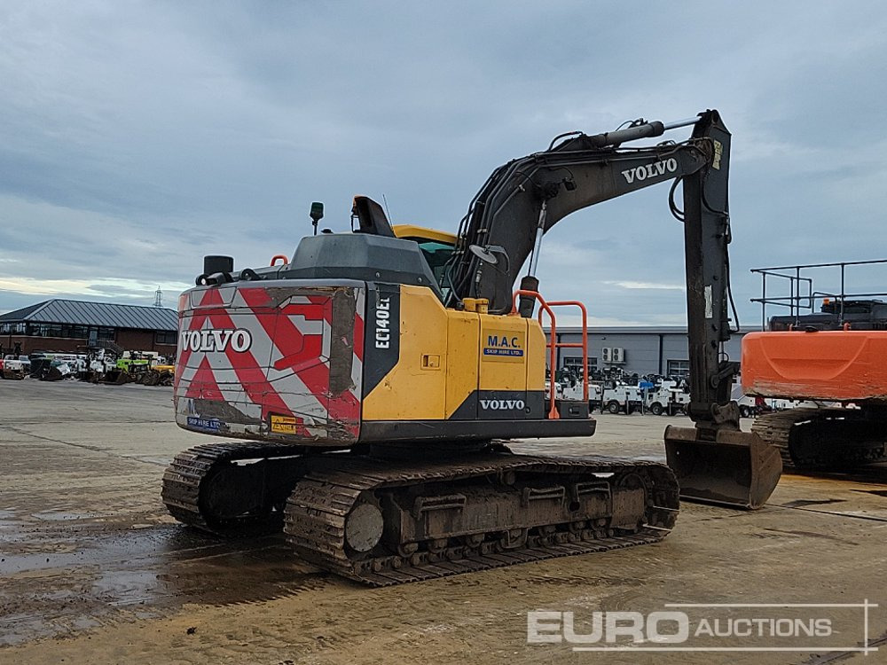 2016 Volvo EC140EL - Excavadora de cadenas: foto 5 2016 Volvo EC140EL - Excavadora de cadenas: foto 5